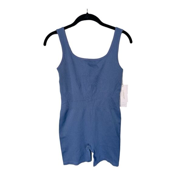 NWT L*Space Static Romper M/L in True Blue - Picture 6 of 10